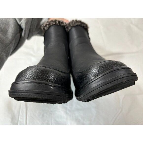 Enzo Romeo RU2N Winter Cold Weather Snow Boots Fleece Lining Size 8.5 - Picture 9 of 12